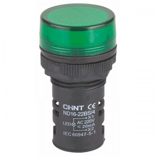 Індикатор ND16-22DS/4 АС230В зелений
