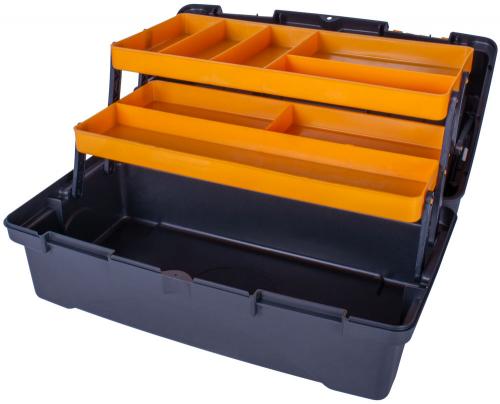 Ящик для інструментів, e.toolbox.pro.03, 17" 410x230x190мм