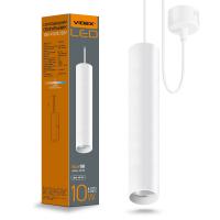 LED світильник підвісний накладний VIDEX 10W 4100K білий LED світильник підвісний накладний VIDEX 10W 4100K білий