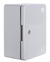 Корпус з ABS-пластику e.plbox.pro.p.28.21.13 з непрозорими дверцятами 280х210х130мм ІР65 Корпус з ABS-пластику e.plbox.pro.p.28.21.13 з непрозорими дверцятами 280х210х130мм ІР65
