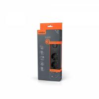 Мережевий подовжувач VIDEX ONCORD з/з 3п 3м (3x1.5мм) з кнопкою Black Мережевий подовжувач VIDEX ONCORD з/з 3п 3м (3x1.5мм) з кнопкою Black