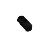 Колодка 2 гнізда з заземленням Чорна Колодка 2 гнізда з заземленням Чорна
