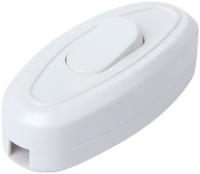 Перемикач світла e.switch wires.6A.white, 6А, білий Перемикач світла e.switch wires.6A.white, 6А, білий