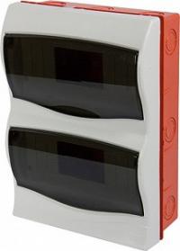 Корпус пластиковий 16-модульний e.plbox.stand.w.16mU, що вбудовується Multusan Корпус пластиковий 16-модульний e.plbox.stand.w.16mU, що вбудовується Multusan
