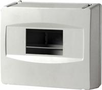 Корпус пластиковий 4-модульний e.plbox.stand.04, без дверцят Корпус пластиковий 4-модульний e.plbox.stand.04, без дверцят