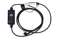 Переносна зарядна станція e.charge.portable.T2-SCHUKO.1L3 230В, 6-16А, роз'єм: SCHUKO/Т2, Переносна зарядна станція e.charge.portable.T2-SCHUKO.1L3 230В, 6-16А, роз'єм: SCHUKO/Т2,