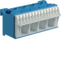 Клема QiuckConnect N- 4x16мм²+14x4мм² ширина 75мм Клема QiuckConnect N- 4x16мм²+14x4мм² ширина 75мм