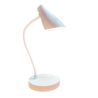 LED Лампа настільна конусна з акумулятором, біла LED Лампа настільна конусна з акумулятором, біла