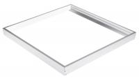 Рамка для монтажу на поверхню e.LED PANEL.600.frame.white 600х600мм, біла Рамка для монтажу на поверхню e.LED PANEL.600.frame.white 600х600мм, біла
