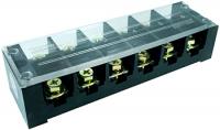 Клемна колодка захищена e.tc.protect.25.6, 25А, 6 полюсів Клемна колодка захищена e.tc.protect.25.6, 25А, 6 полюсів