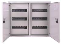 Корпус металевий e.mbox.pro.n.72 IP31 навісний на 72 модулі Корпус металевий e.mbox.pro.n.72 IP31 навісний на 72 модулі