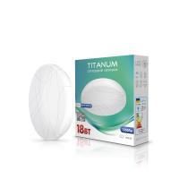 LED світильник настінно-стельовий TITANUM 18W 5000K Криві лінії LED світильник настінно-стельовий TITANUM 18W 5000K Криві лінії