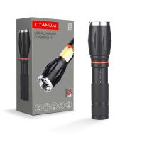 Портативний світлодіодний ліхтарик TITANUM TLF-T06 300Lm 6500K Портативний світлодіодний ліхтарик TITANUM TLF-T06 300Lm 6500K