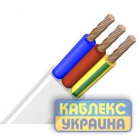 Провід ШВВП 3х4,0 КАБЛЕКС Провід ШВВП 3х4,0 КАБЛЕКС