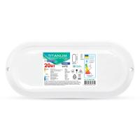 LED світильник IP65 овальний TITANUM 20W 6500K TL-BHO-206 LED світильник IP65 овальний TITANUM 20W 6500K TL-BHO-206