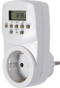 Таймер електронний розеточний e.control.t13 Таймер електронний розеточний e.control.t13