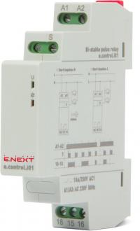 Реле імпульсне e.control.i01, 10A, 230V Реле імпульсне e.control.i01, 10A, 230V
