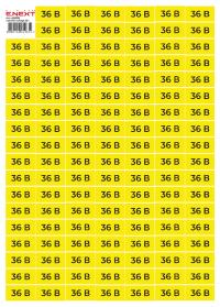 Самоклеюча наліпка "36В" e.sticker.voltage.36.1 (40х20мм) 102 шт/аркуш Самоклеюча наліпка "36В" e.sticker.voltage.36.1 (40х20мм) 102 шт/аркуш