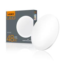 LED світильник настінно-стельовий круглий VIDEX 48W 4100K Матовий LED світильник настінно-стельовий круглий VIDEX 48W 4100K Матовий