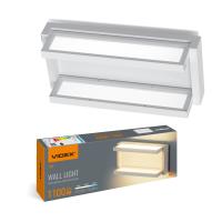 LED світильник настінний з сенсором VIDEX WL01 12W 2800K-4000K-6000K White LED світильник настінний з сенсором VIDEX WL01 12W 2800K-4000K-6000K White
