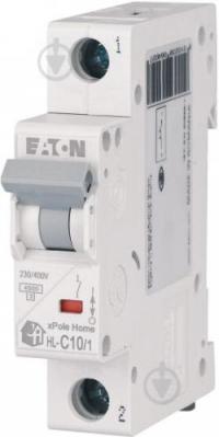Модульний автоматичний вимикач Eaton HL-C10/1 Модульний автоматичний вимикач Eaton HL-C10/1