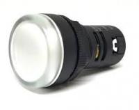 Індикатор ND16-22D/2 AC/DC230В білий Індикатор ND16-22D/2 AC/DC230В білий