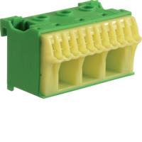 Клема QiuckConnect PE- 3x16мм²+11x4мм² ширина 60мм Клема QiuckConnect PE- 3x16мм²+11x4мм² ширина 60мм