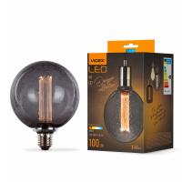 LED лампа VIDEX Filament VL-DI-G125FC1980S 4W E27 1800K Smoke LED лампа VIDEX Filament VL-DI-G125FC1980S 4W E27 1800K Smoke