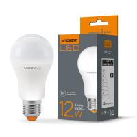 "Сенсор" LED лампа VIDEX A60e 12W E27 4100K з датчиком руху та освітленості "Сенсор" LED лампа VIDEX A60e 12W E27 4100K з датчиком руху та освітленості