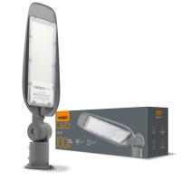 LED вуличний ліхтар VIDEX (поворотний) 100W 5000K Сірий LED вуличний ліхтар VIDEX (поворотний) 100W 5000K Сірий