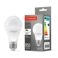 LED лампа TITANUM A60 10W E27 4100K LED лампа TITANUM A60 10W E27 4100K
