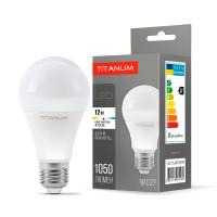 LED лампа TITANUM A60 12W E27 4100K LED лампа TITANUM A60 12W E27 4100K