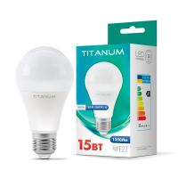 LED лампа TITANUM A65 15W E27 3000K LED лампа TITANUM A65 15W E27 3000K
