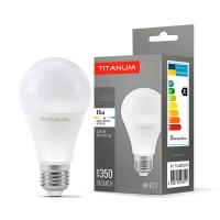 LED лампа TITANUM A65 15W E27 4100K LED лампа TITANUM A65 15W E27 4100K
