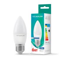 LED лампа TITANUM C37 6W E27 3000K LED лампа TITANUM C37 6W E27 3000K