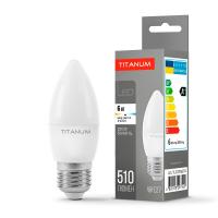 LED лампа TITANUM C37 6W E27 4100K LED лампа TITANUM C37 6W E27 4100K