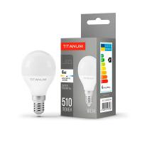 LED лампа TITANUM G45 6W E14 4100K LED лампа TITANUM G45 6W E14 4100K
