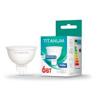 LED лампа TITANUM MR16 6W GU5.3 3000K 220V 50шт/ящ LED лампа TITANUM MR16 6W GU5.3 3000K 220V 50шт/ящ