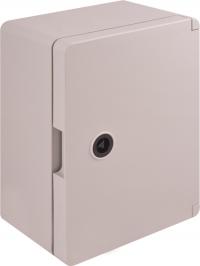 Шафа удароміцна з АБС-пластика e.plbox.180.240.130.blank, 180х240х130мм, IP65 Шафа удароміцна з АБС-пластика e.plbox.180.240.130.blank, 180х240х130мм, IP65