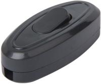 Перемикач світла e.switch wires.6A.black, 6А, чорний Перемикач світла e.switch wires.6A.black, 6А, чорний