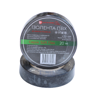 Ізоляційна стрічка Soft Flex чорна 20 м Ізоляційна стрічка Soft Flex чорна 20 м