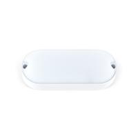 Світильник з датчиком руху LED накладний Євросвітло овал CL-RS-V1 IP65 8 Вт 6400К Світильник з датчиком руху LED накладний Євросвітло овал CL-RS-V1 IP65 8 Вт 6400К