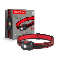 Налобний світлодіодний ліхтарик TITANUM TLF-H01 100Lm 6500K Налобний світлодіодний ліхтарик TITANUM TLF-H01 100Lm 6500K