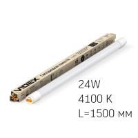 LED лампа VIDEX T8 24W 1.5M 4100K, матова LED лампа VIDEX T8 24W 1.5M 4100K, матова