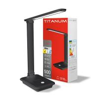 LED лампа настiльна TITANUM TLTF-009B 10W 3000-6500K LED лампа настiльна TITANUM TLTF-009B 10W 3000-6500K