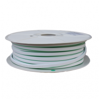 LED неонова стрічка 10Вт 12В 8х16 мм SMD2835 120 діодів 120Лм/Вт зелений, серія Neon, гара LED неонова стрічка 10Вт 12В 8х16 мм SMD2835 120 діодів 120Лм/Вт зелений, серія Neon, гара