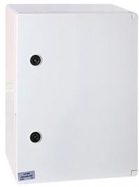 Шафа удароміцна з АБС-пластика e.plbox.210.280.130.blank, 210х280х130мм, IP65 Шафа удароміцна з АБС-пластика e.plbox.210.280.130.blank, 210х280х130мм, IP65