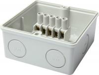 Коробка розподільча e.industrial.db.902.k, 88х88х53 з клемною колодкою Коробка розподільча e.industrial.db.902.k, 88х88х53 з клемною колодкою