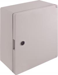 Шафа удароміцна з АБС-пластика e.plbox.300.350.165.blank, 300х350х165мм, IP65 Шафа удароміцна з АБС-пластика e.plbox.300.350.165.blank, 300х350х165мм, IP65