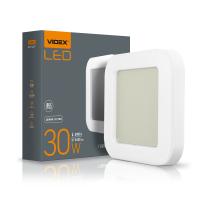 LED світильник ART IP65 квадратний VIDEX 30W 5000K LED світильник ART IP65 квадратний VIDEX 30W 5000K